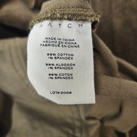 Hatch Corduroy overalls - Picture 10 of 12